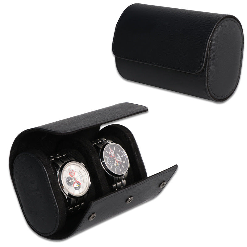 PU Leather Watch Storage Box