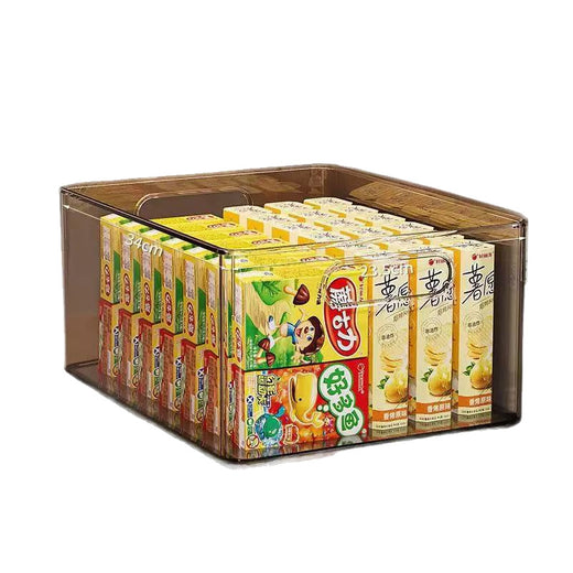 Transparent Rectangular Storage Organizer Box product image 2