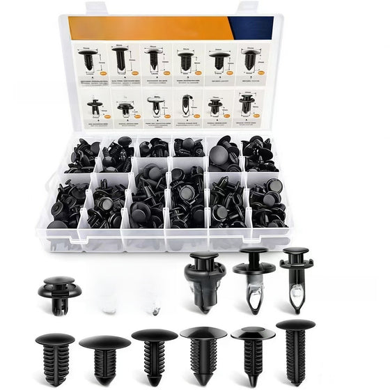 Automotive Plastic Fastener Clips with Pry Tools product image 6