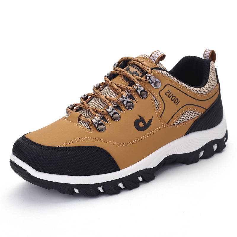 Casual hiking shoes, flat heel, photo 2