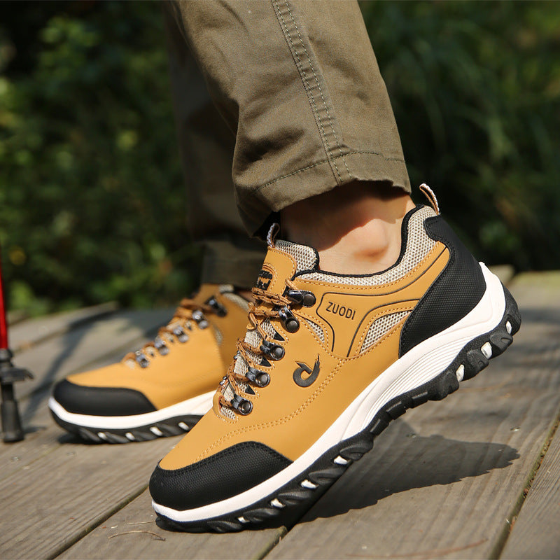 Casual hiking shoes, flat heel, photo 4