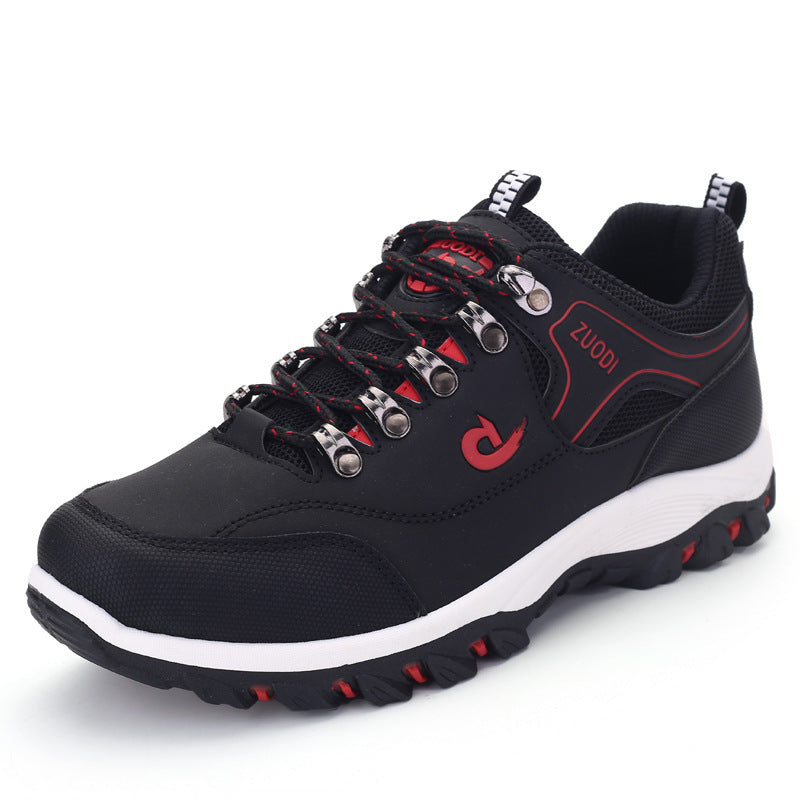 Casual hiking shoes, flat heel, photo 8