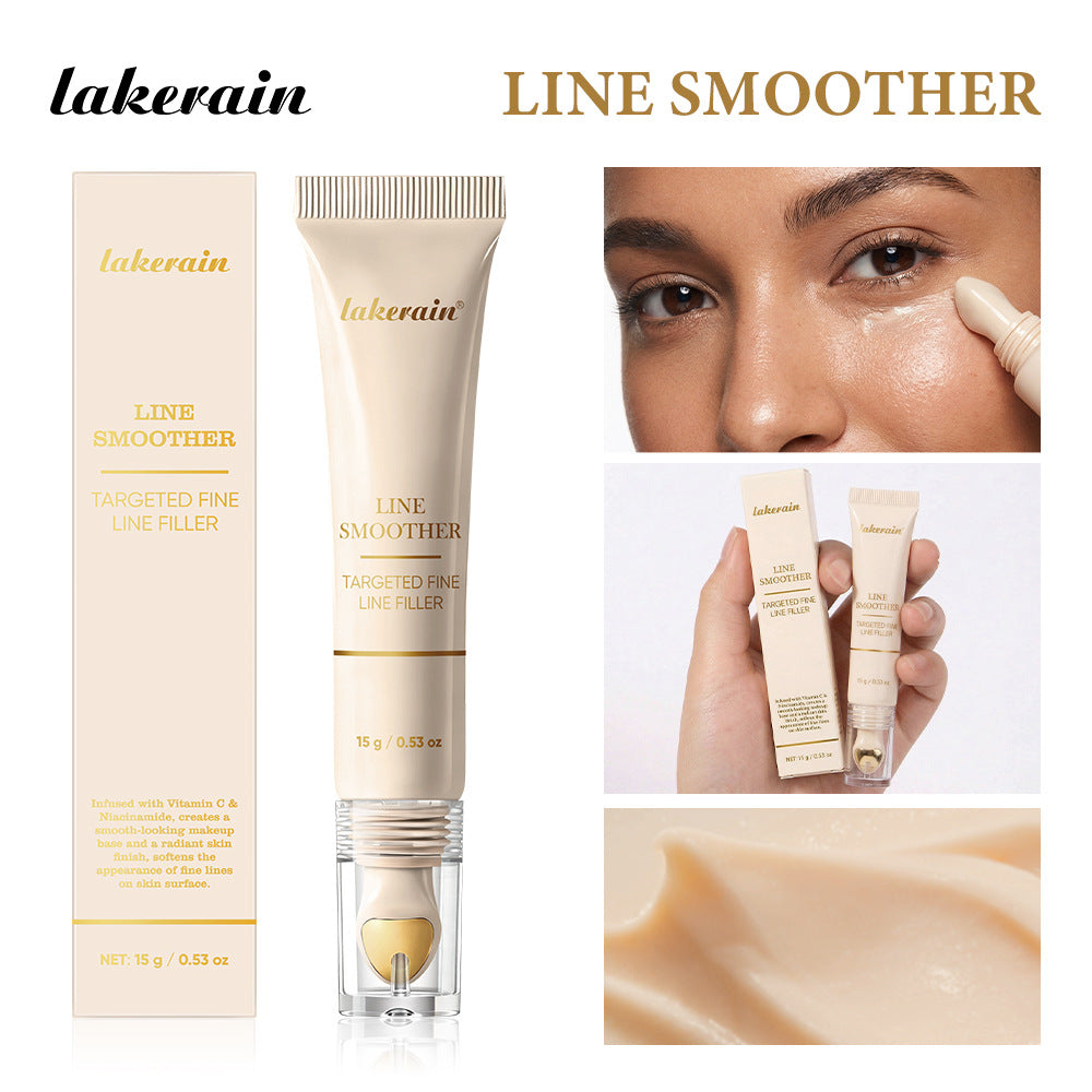 Lakerain Smoothing Fine Lines Makeup Primer Invisible Pore Non-Caking Brightening Isolation Cream
