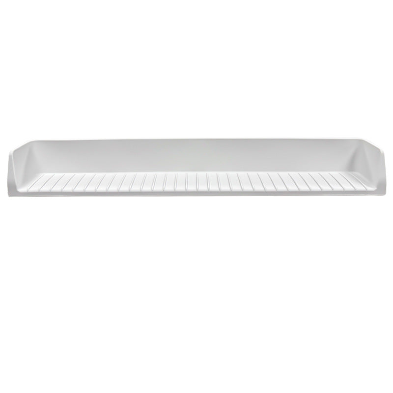 Children's Bathtub Silicone Water Barrier Bathroom Storage Rack
