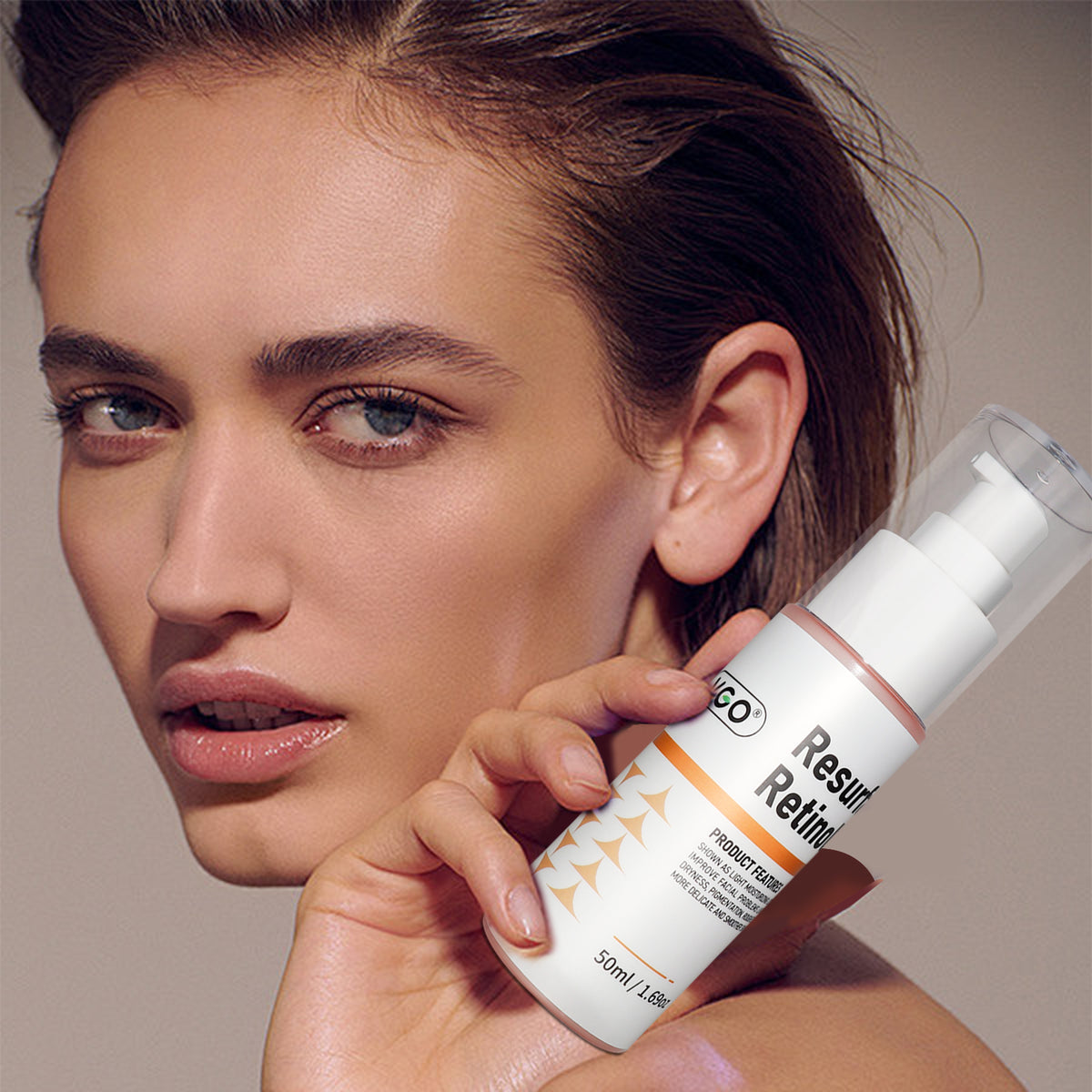 Resurfacing Retinol Serum texture close-up
