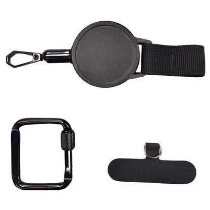 Retractable Anti-Theft Phone Holder Safety Tether Lanyard