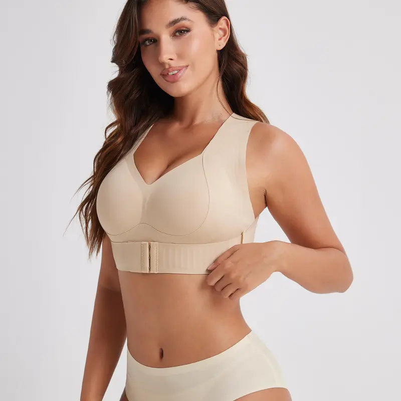 Seamless Wirefree Posture Corrector Body Shaper Vest