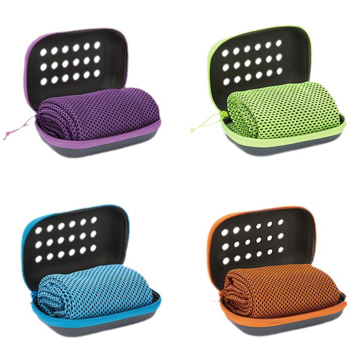 Quick-drying cooling sports towel