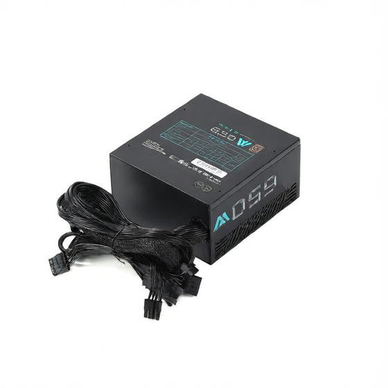 ZUMAX 650W ATX Desktop Power Supply Computing Devices product image 5