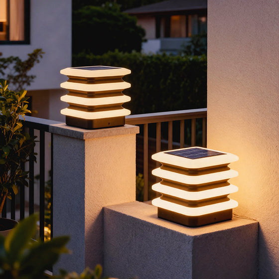 Solar Outdoor Pillar Lamp Garden & Outdoor product image 3