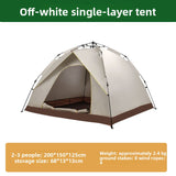 Automatic Foldable Waterproof Camping Tent