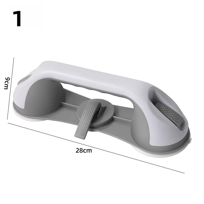 Strong Suction Cup Bathroom Safety Handle Anti-Slip Elderly Grab Bar