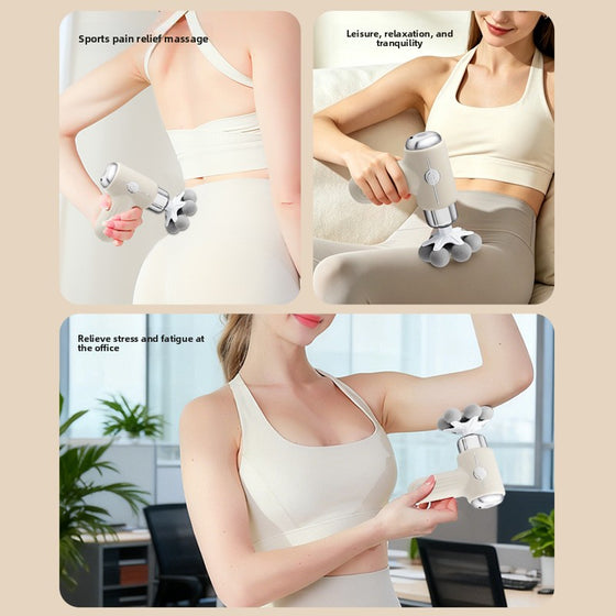 Mini Professional Silent Electric Muscle Massager Gun Health & Wellness product image 2