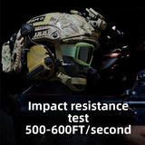 Tactical Shooting Glasses Windproof Protective Goggles