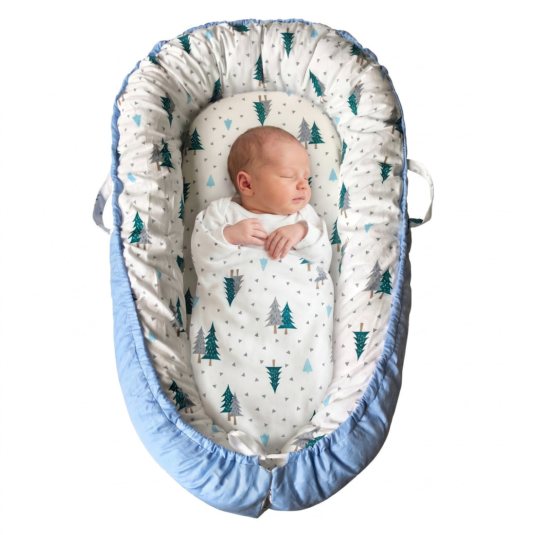 Portable Bionic Baby Nest Crib Removable Washable Cotton Newborn Bed