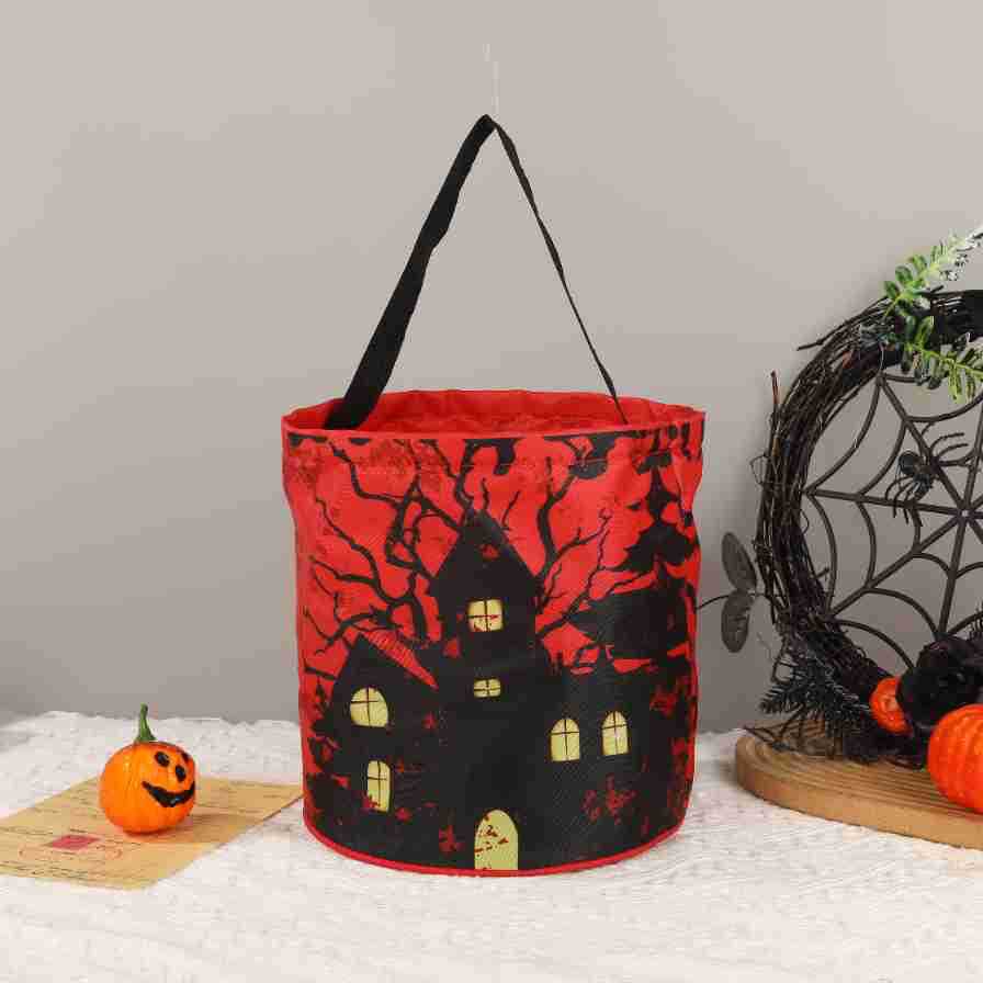Halloween Pumpkin Candy Tote Bag