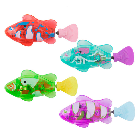 Electronic Swimming Fish Toy with Light product image 4