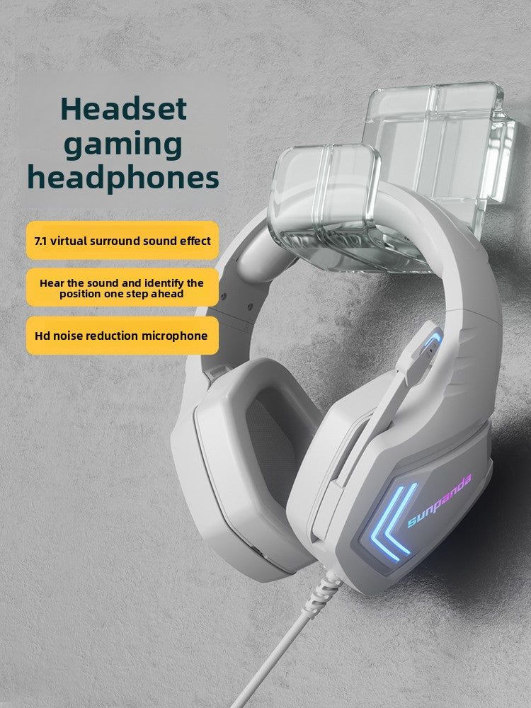 Over-ear esports gaming headset product image 1