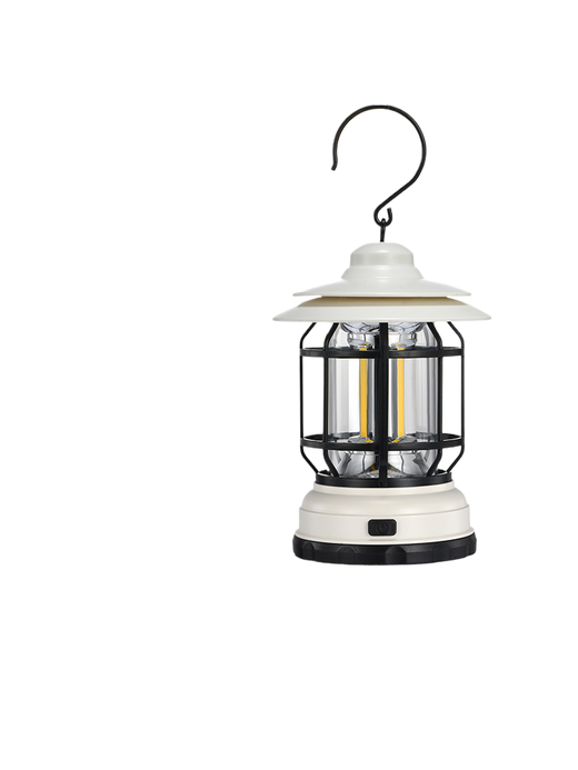 Retro Adjustable LED Camping Lamp