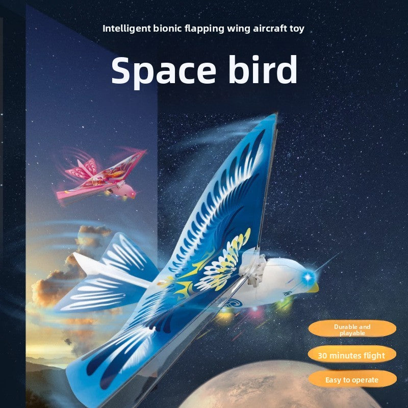 Simulation LED Flapping Wing Flying Bird