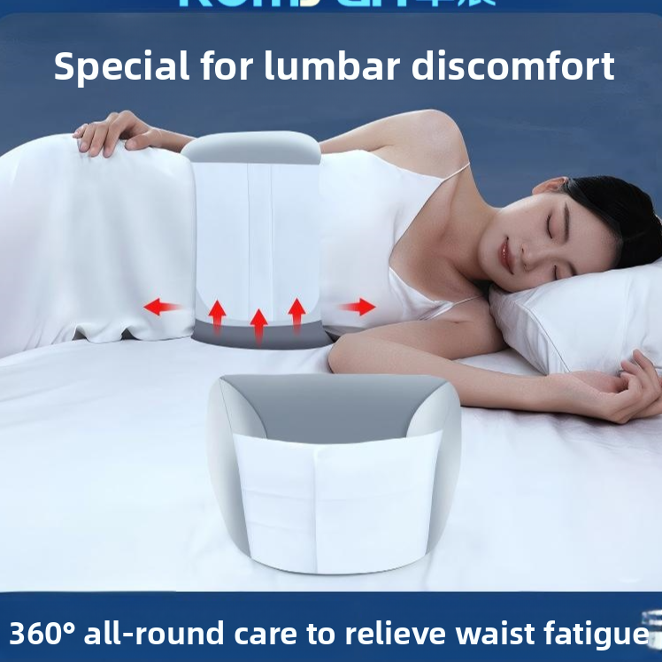Lumbar Support Pillow for Sleeping