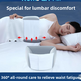 Lumbar Support Pillow for Sleeping