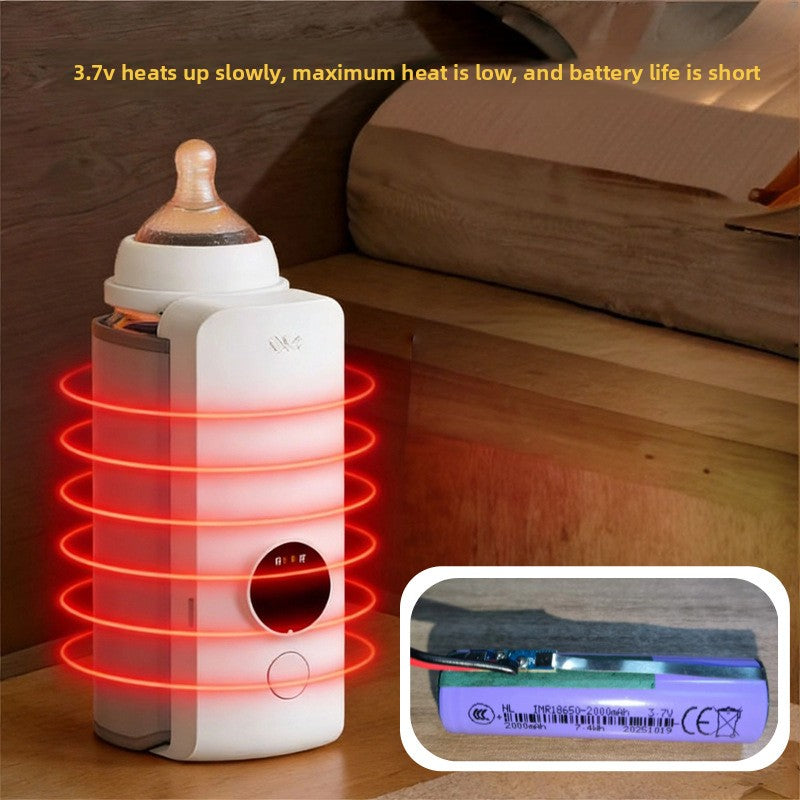 Wireless Baby Bottle Warmer
