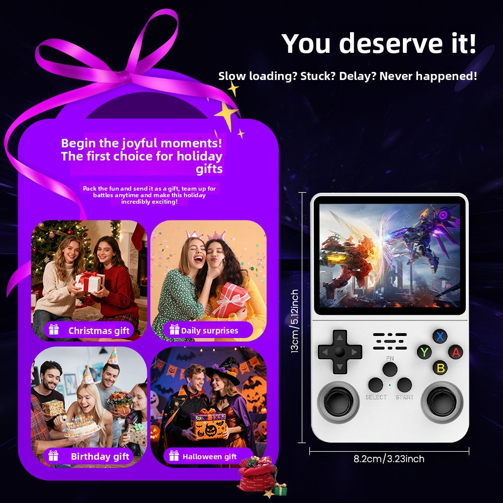 handheld game console