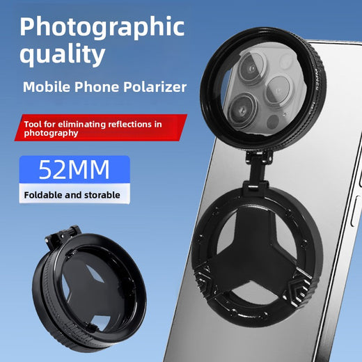 Magnetic CPL Polarizing Filter for Mobile Phone Photography