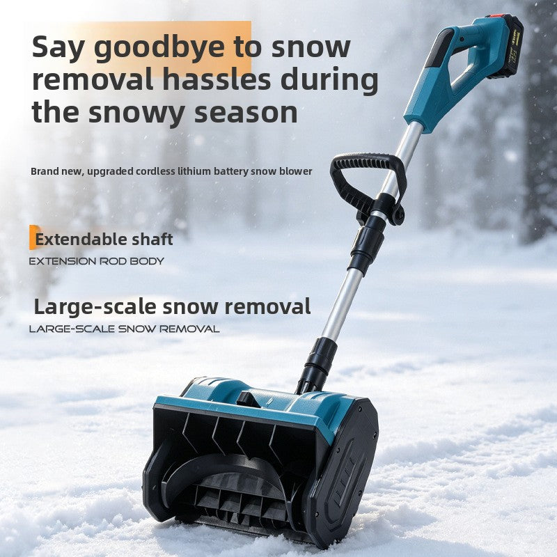 Foldable Electric Snow Blower
