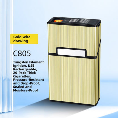 Cigarette protection box