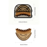 Portable facial lymphatic detoxification massage brush product image 4