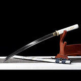 Japanese Samurai Short Knife T10 Burnt Blade Collectible
