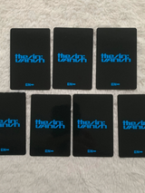 Enhypen Member Photo Cards Collection