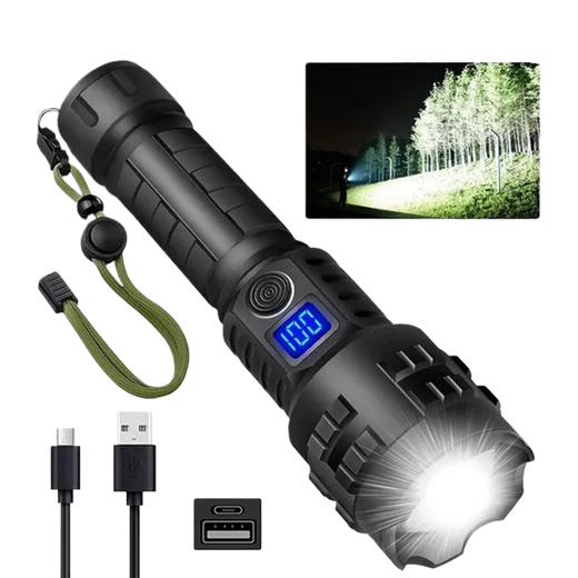 Strong flashlight