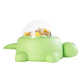 Slow feeder for fast-eating pets