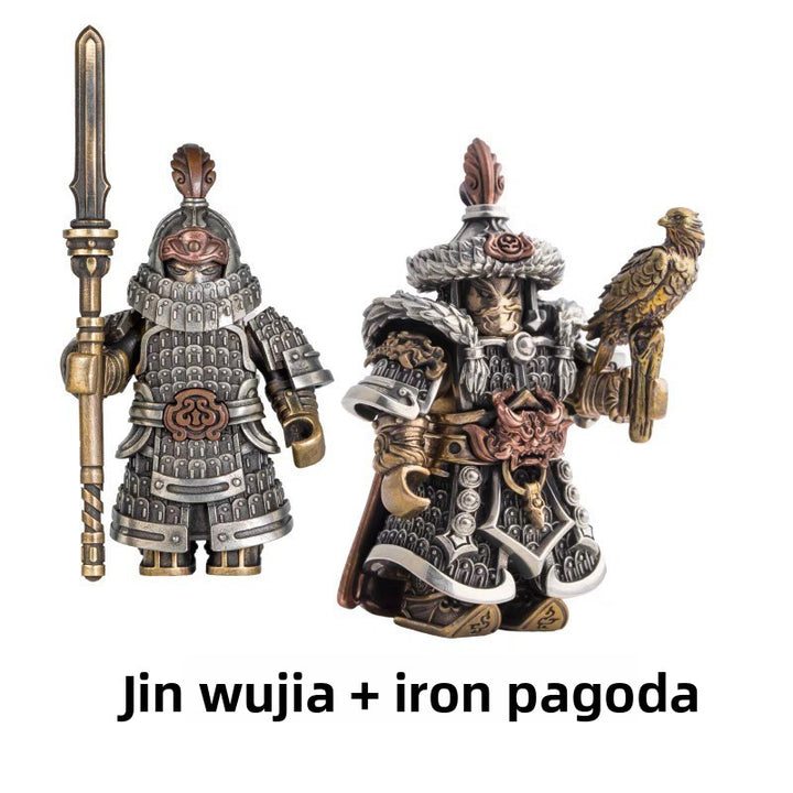 Jin Wuzhu Ornaments