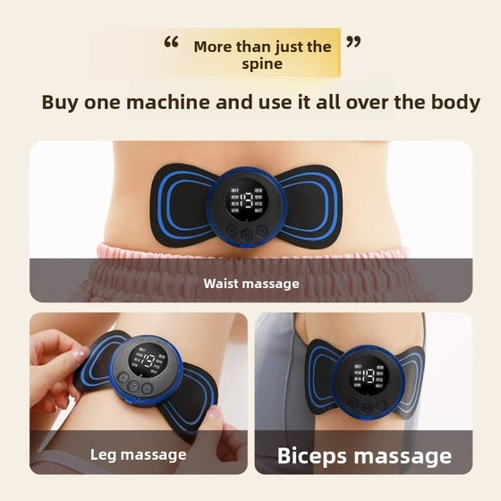 Mini EMS Pulse Massage Patch for Muscle Relief Health & Wellness product image 3