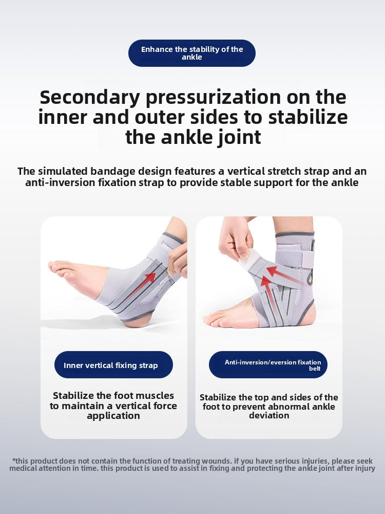 Ankle Brace for Sprain and Fracture Support