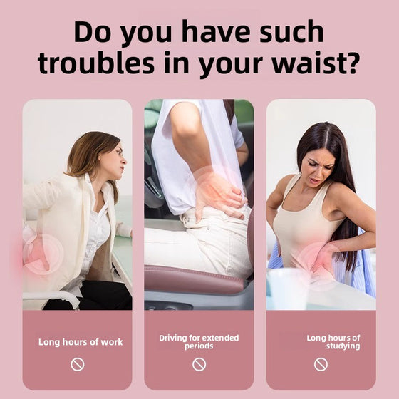 Lumbar Support Back Massager Health & Wellness product image 2