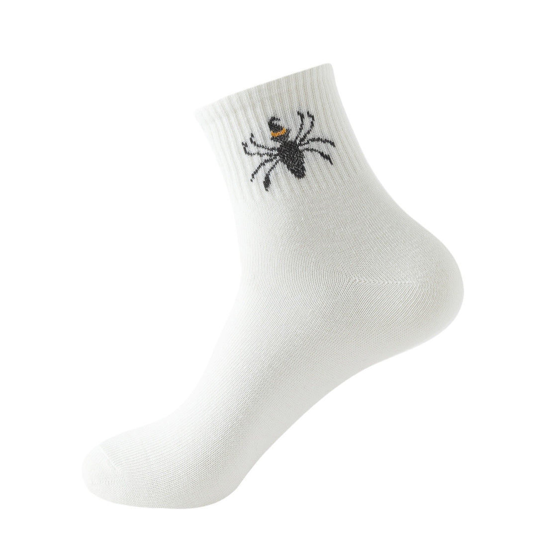 Men and Women Casual Halloween Creative Mid-Calf Cotton Stockings