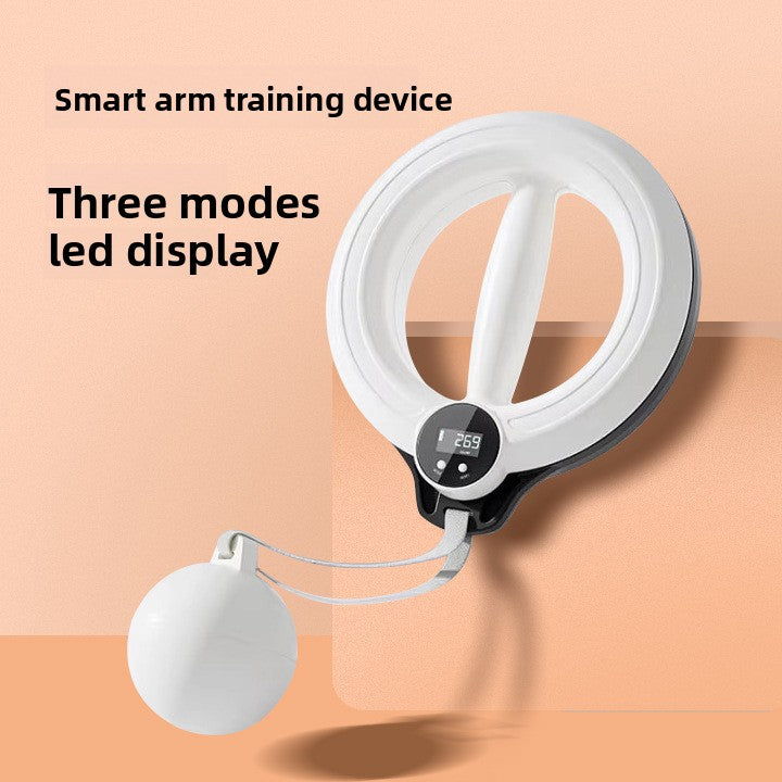Smart Hand-Cranked Hula Hoop ? Qilin Swan Arm Toning Device