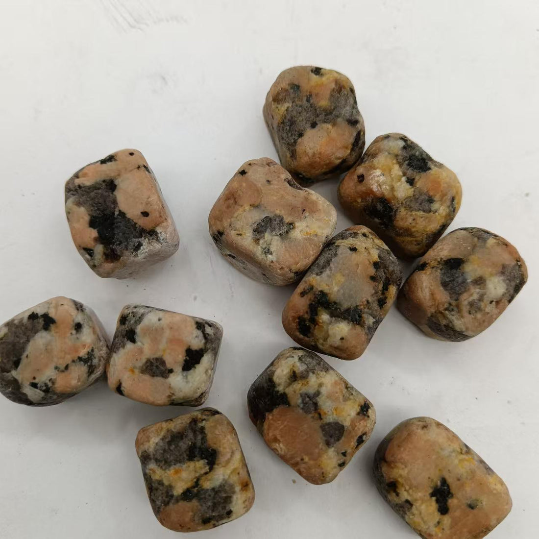 Natural Crystal Mineral Specimens Educational Set