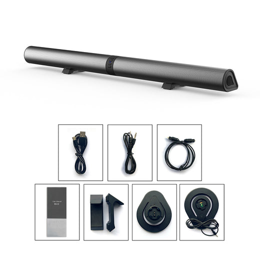 Two-in-One Bluetooth TV Audio Speaker with Subwoofer