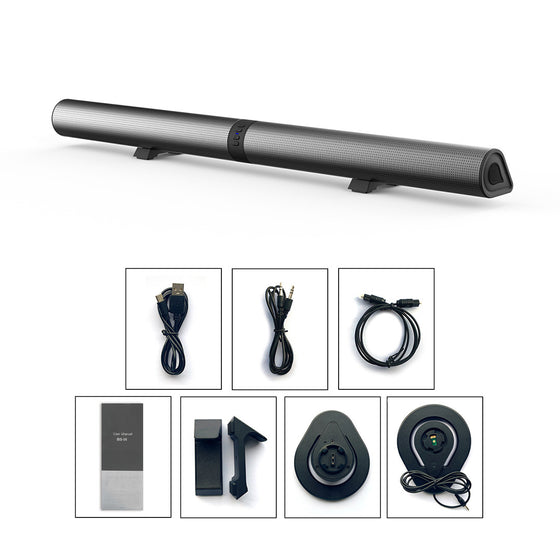 Two-in-One Bluetooth TV Audio Speaker with Subwoofer product image 6