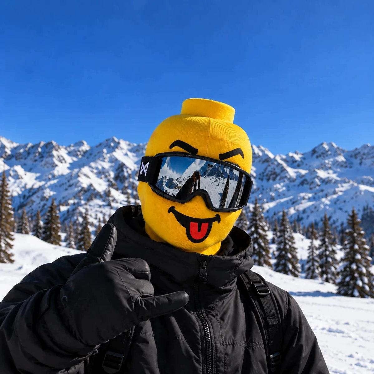 Printed Windproof Face Cover
