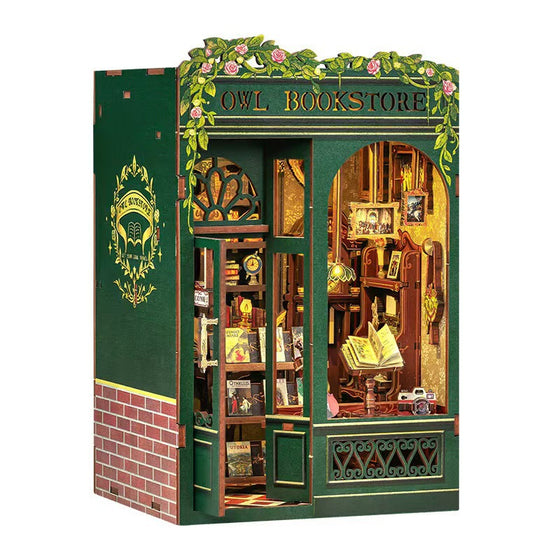 DIY Miniature Bookstore Book Stand product image 5