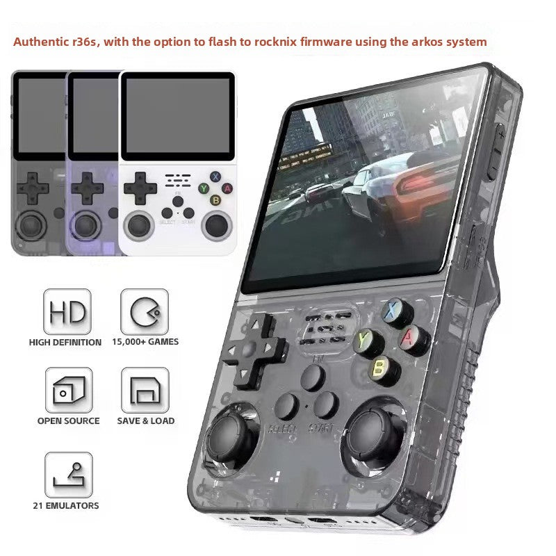 Handheld Game Console