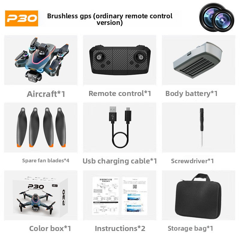 Intelligent GPS obstacle avoidance drone