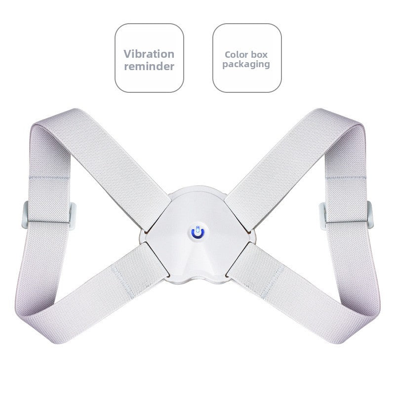 Intelligent Posture Corrector with LCD Display